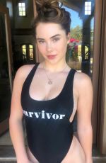 MCKAYLA MARONEY in Swimsuit - Instagram Photos 07/30/2000