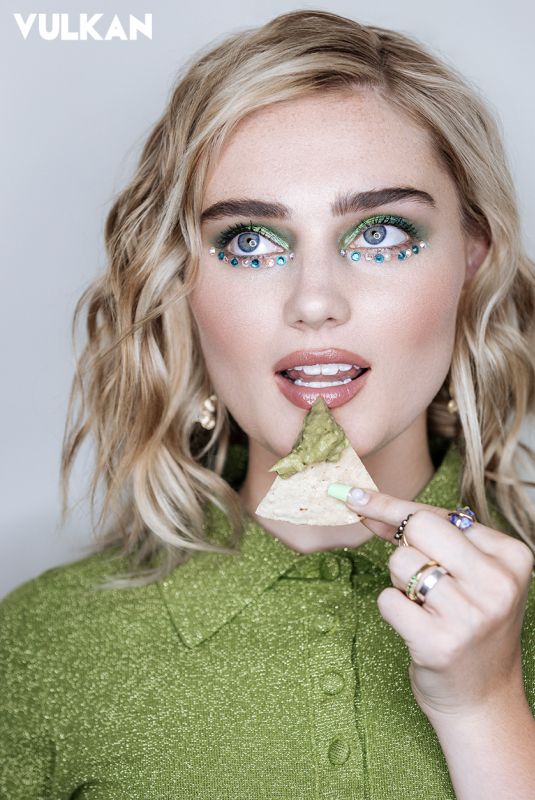 MEG DONNELLY for Vulkan Magazine, August 2020