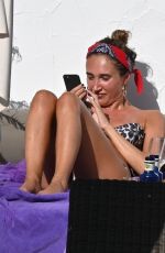 MEGAN and MILLY MCKENNA in Bikinis in Spain 07/21/2020