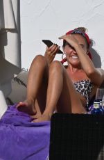 MEGAN and MILLY MCKENNA in Bikinis in Spain 07/21/2020