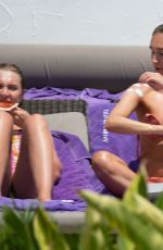 MEGAN MCKENNA in Bikini at a Pool in Spain 07/22/2020
