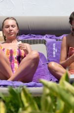 MEGAN MCKENNA in Bikini at a Pool in Spain 07/22/2020
