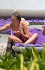 MEGAN MCKENNA in Bikini at a Pool in Spain 07/22/2020