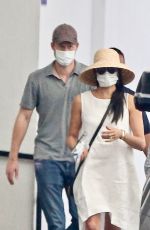 MEGHAN MARKLE and Prince Harry Wearing Masks Out in Beverly Hills 07/12/2020