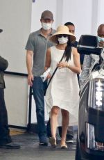 MEGHAN MARKLE and Prince Harry Wearing Masks Out in Beverly Hills 07/12/2020