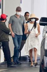 MEGHAN MARKLE and Prince Harry Wearing Masks Out in Beverly Hills 07/12/2020