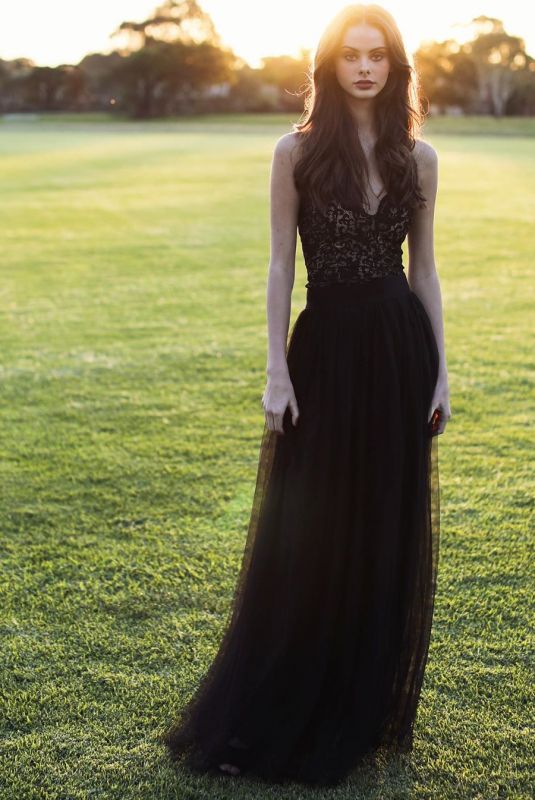 MEIKA WOOLARD at a Photoshoot in Australia, July 2020