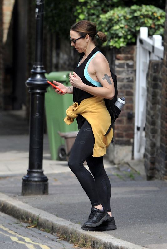 MELANIE CHISHOLM Out and About in London 07/29/2020