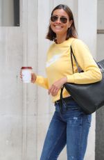 MELANIE SYKES Arrives at BBC Studios in London 07/18/2020
