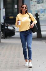 MELANIE SYKES Arrives at BBC Studios in London 07/18/2020