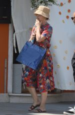 MELISSA GEORGA on Vacation in Burano 07/29/2020