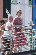 MELISSA GEORGA on Vacation in Burano 07/29/2020
