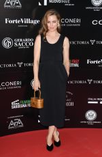 MELISSA GEORGE at Filming Italy Sardegna Festival 2020 in Santa Margherita di Pula 07/25/2020