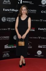 MELISSA GEORGE at Filming Italy Sardegna Festival 2020 in Santa Margherita di Pula 07/25/2020