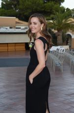 MELISSA GEORGE at Filming Italy Sardegna Festival 2020 in Santa Margherita di Pula 07/25/2020
