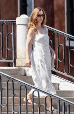 MELISSA GEORGE Out in Venice 07/28/2020