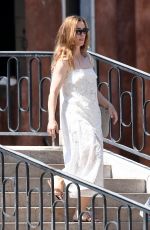 MELISSA GEORGE Out in Venice 07/28/2020