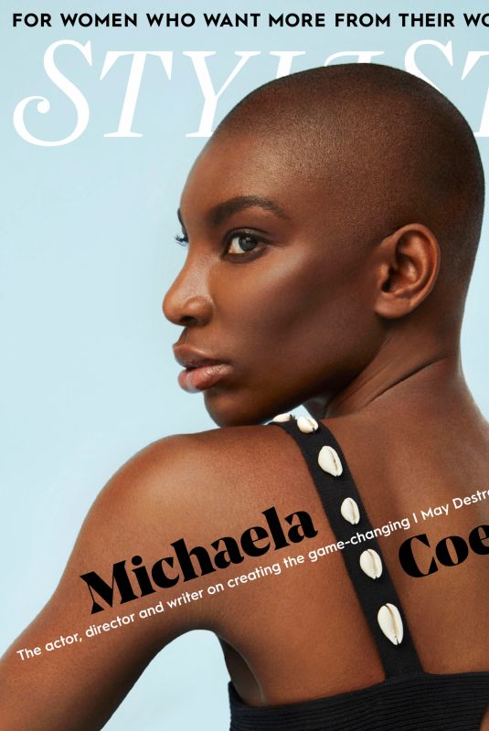 MICHAELA COEL in Stylist Magazine, June 2020