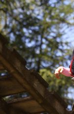 MICHELLE HUNZIKER at Adventure Park in Colfoco 07/26/2020