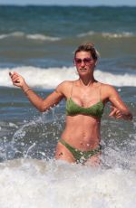 MICHELLE HUNZIKER in Bikini in Milano Marittima 07/04/2020