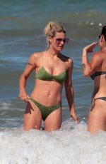 MICHELLE HUNZIKER in Bikini in Milano Marittima 07/04/2020