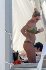 MICHELLE HUNZIKER in Bikini in Milano Marittima 07/04/2020