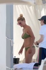 MICHELLE HUNZIKER in Bikini in Milano Marittima 07/04/2020