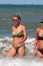 MICHELLE HUNZIKER in Bikini in Milano Marittima 07/04/2020