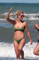 MICHELLE HUNZIKER in Bikini in Milano Marittima 07/04/2020