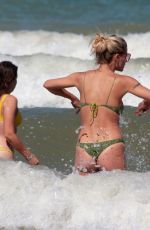 MICHELLE HUNZIKER in Bikini in Milano Marittima 07/04/2020