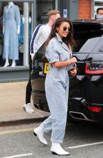 MICHELLE KEEGAN at Juniper Restaurant in Cheshire 07/14/2020