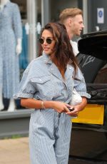 MICHELLE KEEGAN at Juniper Restaurant in Cheshire 07/14/2020