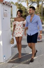 MICHELLE KEEGAN, JESSICA WRIGHT and SADIE STUART Out in Marbella 07/17/2020
