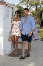 MICHELLE KEEGAN, JESSICA WRIGHT and SADIE STUART Out in Marbella 07/17/2020
