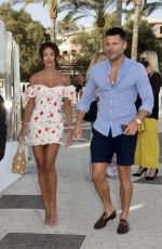 MICHELLE KEEGAN, JESSICA WRIGHT and SADIE STUART Out in Marbella 07/17/2020