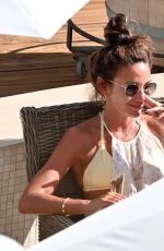 MICHELLE KEEGAN on Vacation in Spain 07/19/2020