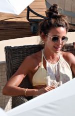 MICHELLE KEEGAN on Vacation in Spain 07/19/2020