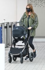 MILLIA MACKINTOSH Leaves a Train Station in London 07/07/2020