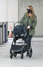 MILLIA MACKINTOSH Out in London 07/07/2020