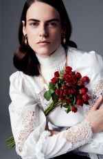 MIRIAM SANCHEZ in Vogue Magazine, Spain August 2020