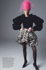 MIRIAM SANCHEZ in Vogue Magazine, Spain August 2020