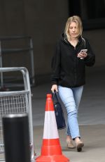 MOLLIE KING Leaves BBC Radio in London 07/25/2020