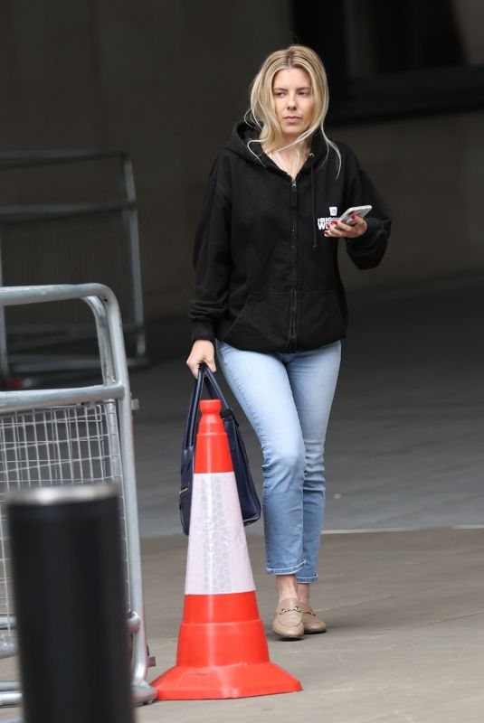 MOLLIE KING Leaves BBC Radio in London 07/25/2020