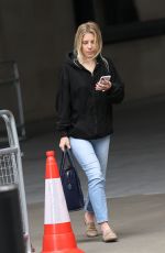 MOLLIE KING Leaves BBC Radio in London 07/25/2020