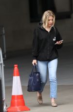 MOLLIE KING Leaves BBC Radio in London 07/25/2020