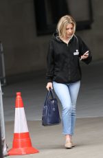 MOLLIE KING Leaves BBC Radio in London 07/25/2020