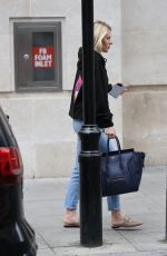 MOLLIE KING Leaves BBC Radio in London 07/25/2020