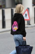 MOLLIE KING Leaves BBC Radio in London 07/25/2020