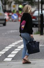MOLLIE KING Leaves BBC Radio in London 07/25/2020