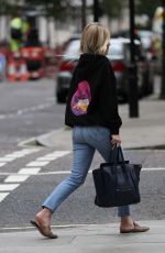 MOLLIE KING Leaves BBC Radio in London 07/25/2020